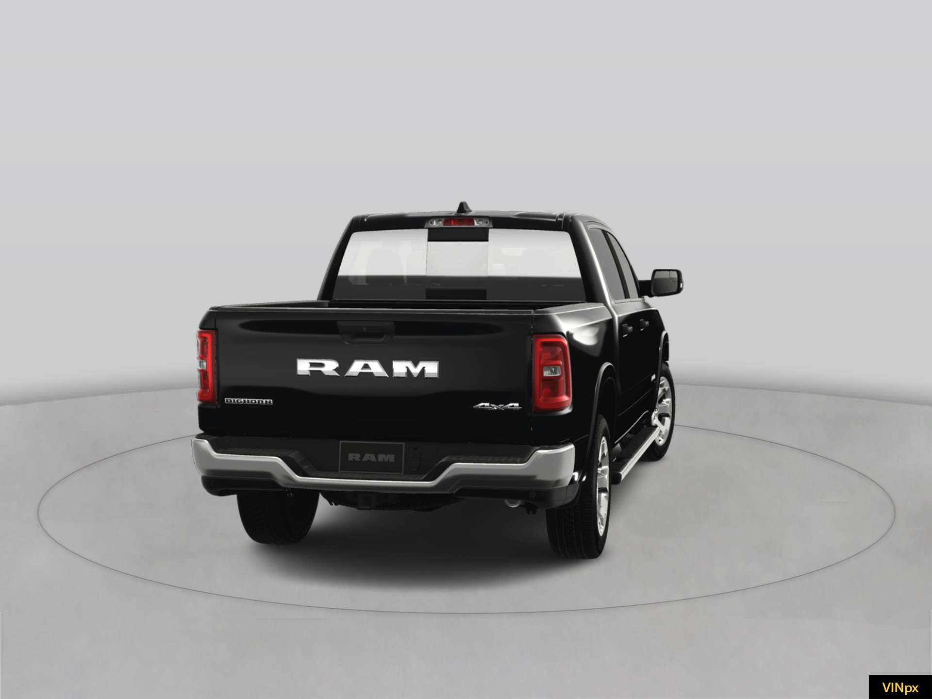 2025 RAM Ram 1500 Big Horn Crew Cab 4x4 5'7' Box